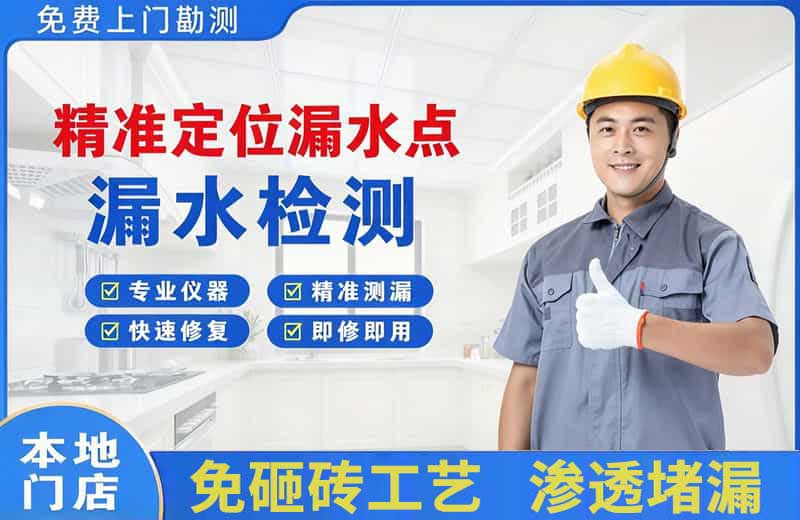 雷波精准测漏点